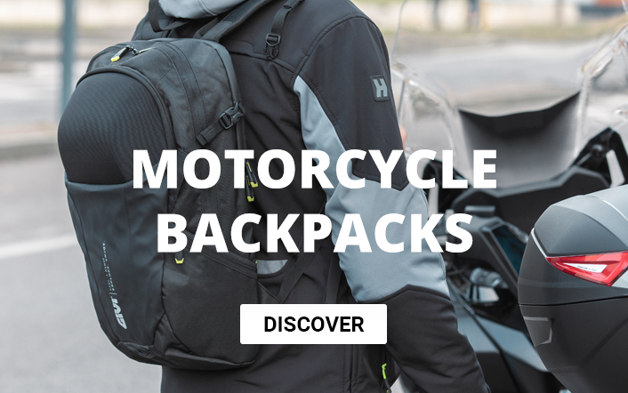 Motorcycle backpacks